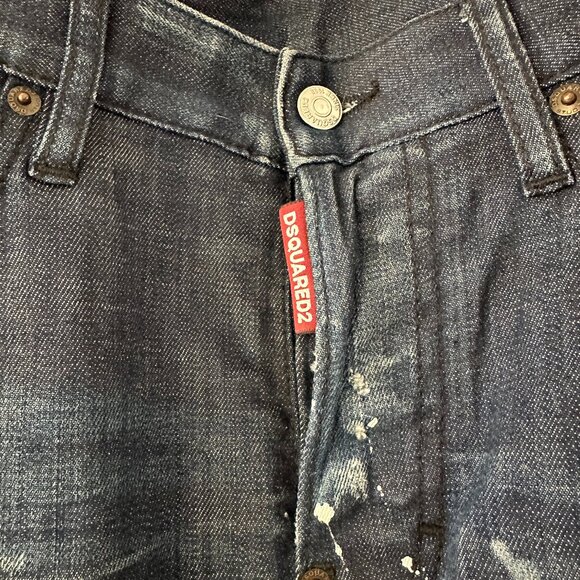 DSQUAREDKawaii Crop Jeans